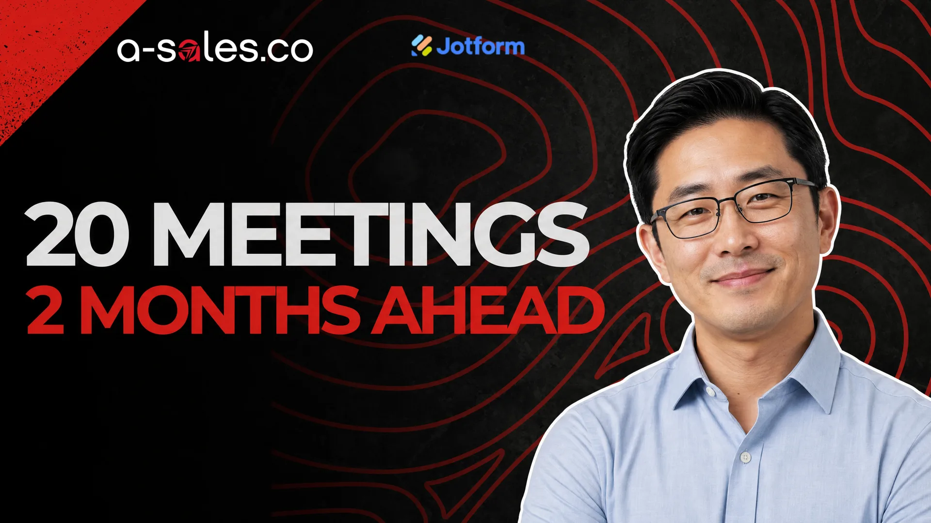 Jotform: 20 meeting booked